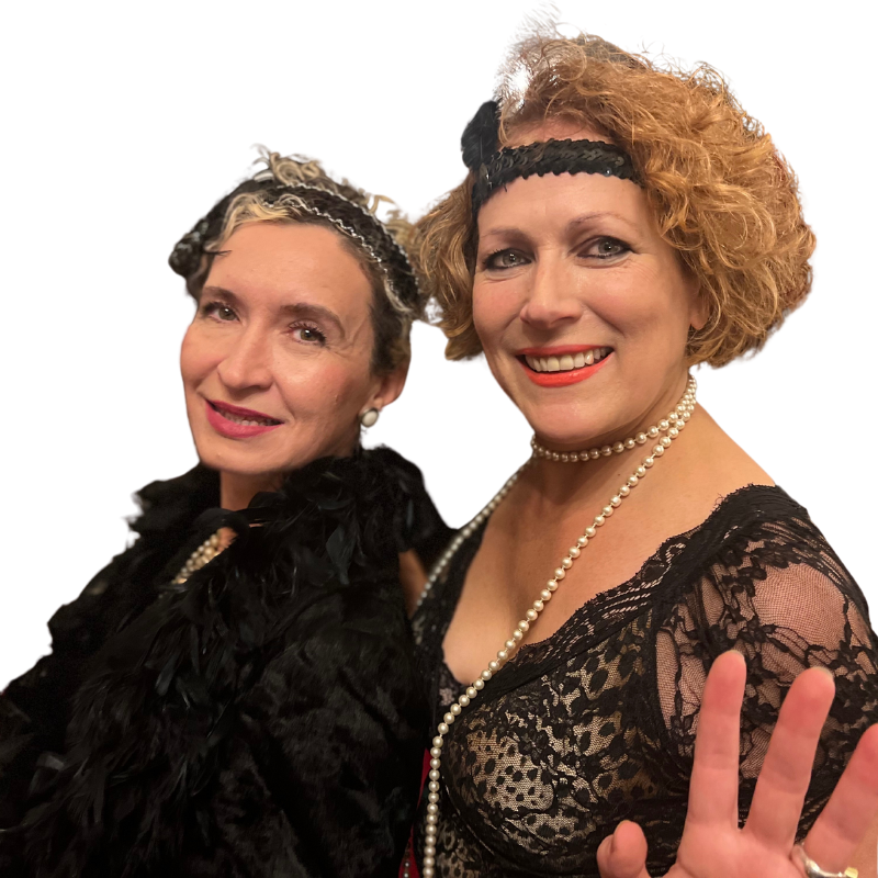 20er Jahre Konzert - Zwanziger Jahre Konzert - Zwanziger Jahre Pary - Duo Las Galanas - Annette Meisl - Natascha Fehling